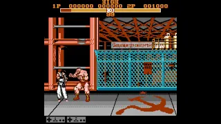 FC/NES street fighter II/super fighter III -----zangief  旋風大坐