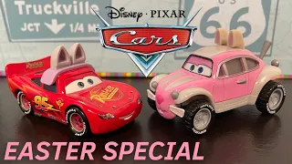 The Easter Buggy & Lightning McQueen as Easter Buggy | Mattel Disney Cars Die-cast Showcase
