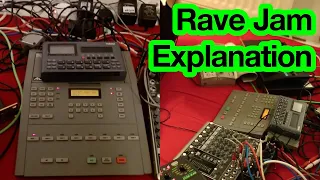 90s rave jam : explanation