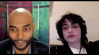 Finn Wolfhard talking about his anxiety