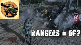 RANGERS OP? Company of Heroes 3 USF 2v2 Gameplay