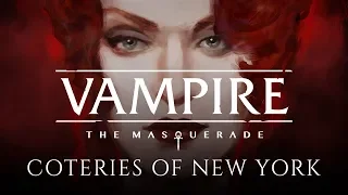 Vampire: The Masquerade - Coteries of New York Gameplay Trailer