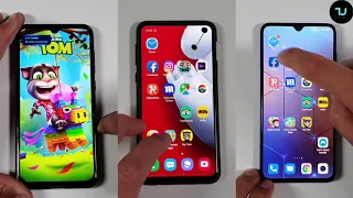 Xiaomi MI9 Lite vs MI9 SE vs Samsung S10E Speed test/ Gaming comparison PUBG/Snapdragon 710 712