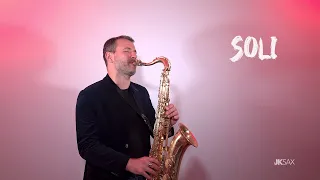 Toto Cutugno, Adriano Celentano - SOLI (Saxophone Cover by JK Sax)