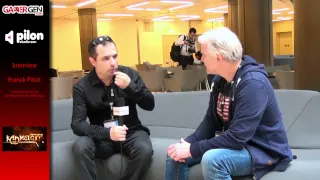 Interview Franck Pitiot Manga Anime Game International Conferences 2015