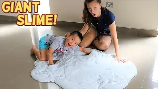 Giant Slime  DIY Fun With CKN