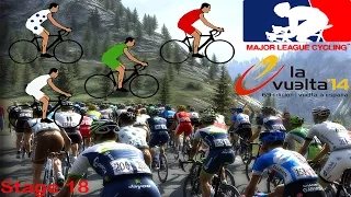 MLC Vuelta a Espana 2014 - Stage 18 - What a comeback!