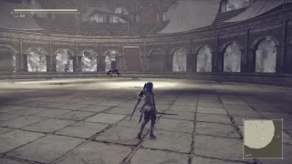 NieR:Automata DLC - Flooded City Arena: Rank S - Super Hard Difficulty