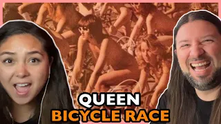 QUEEN Bicycle Race | REACTION