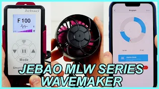 Jebao MLW Series WIFI Wavemaker Unboxing & Setting Up