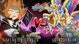 Future Card Buddyfight Deck Battle : Dimension Dragon VS Astrodragon