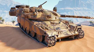 T95/FV4201 Chieftain - KING OF THE DESERT #17 - World of Tanks