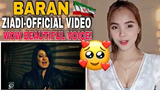 Baran - Ziadi OFFICIAL VIDEO |FILIPINA REACTION|