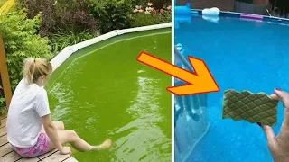 The Internet Has Gone Wild for This Grandma's Ingenious Pool Cleaning Hack