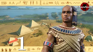 Total War: Pharaoh - Ramesses Early Access Campaign Gameplay #1