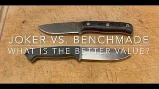 Joker vs Benchmade:  What is the better value? (and why)