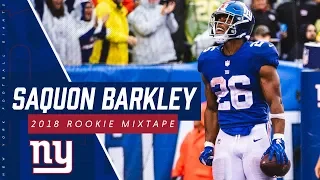 Saquon Barkley's FULL Rookie Season Highlights | New York Giants