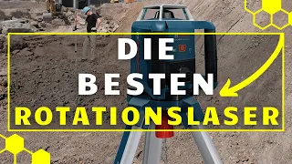 Rotationslaser TEST (2024) - Die besten Gartenschläuche im Vergleich