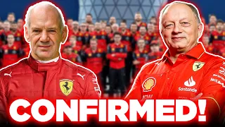 Ferrari's Plan REVEALED: Hunting for Red Bull Racing's Legends!