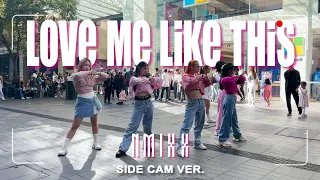 [KPOP IN PUBLIC][SIDE-CAM] NMIXX (엔믹스) "Love Me Like This" Dance Cover by CRIMSON 🥀 | Australia