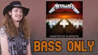 Master of Puppets but except its just cliff