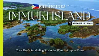 Coral Pools & Cliff Jumping in the Philippines: Immuki Islands La Union Travel Guide