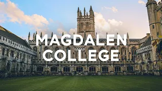 Magdalen College: A Tour