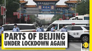 Parts of Chinese capital Beijing have been locked down yet again after new COVID-19 cases found
