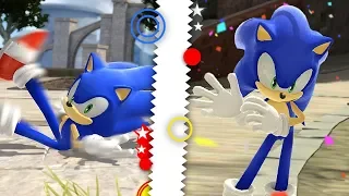 Sonic Generations : Cooler Sonic