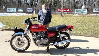 1977 Kawasaki KZ650B Auction Coming Soon on Bring-A-Trailer