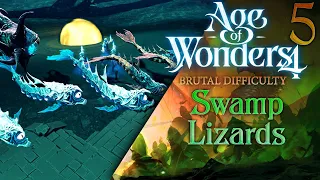 Age of Wonders 4 | Swamp Lizards #5