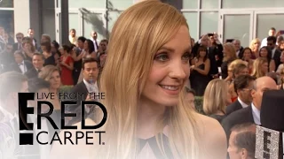 Whoa! Joanne Froggatt Hints at "Downton" Tragedy?! | Live at the Red Carpet | E! News