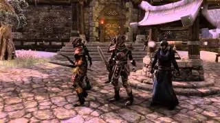 Elder Scrolls Online — First gameplay trailer