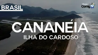Melhor Roteiro em CANANÉIA e ILHA DO CARDOSO |  BRASIL  |  Série VIAJE COMIGO