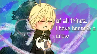 of all things, i have become a crow react to Reinelle as Alice/rus/eng/