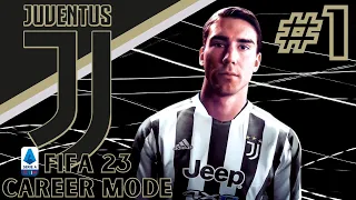 JUVENTUS FIFA 23 CAREER MODE #1 | THE DAWN OF A NEW ERA!! 🔥