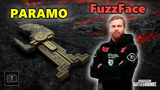 FaZe FuzzFace - PARAMO GAMEPLAY - SOLO vs SQUADS - Beryl M762 + SLR - PUBG