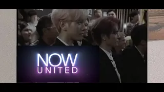 SUPERM reagindo a NOW UNITED (dance like that official music video)