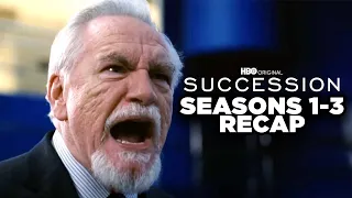 HBO SUCCESSION: Seasons 1 + 2 + 3 RECAP & Season 4 Preview