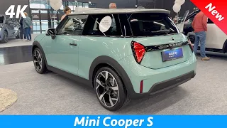 Mini Cooper S 2024 - FULL Review 4K (Exterior - Interior), Price