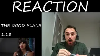 The Good Place 1x13 REACTION!! "Michael's Gambit"