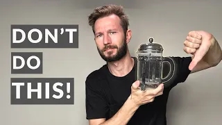 FRENCH PRESS: 5 Lessons I Learned the Hard Way