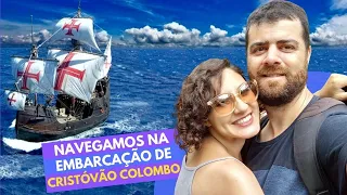 Como é Navegar Numa Embarcação do Século XV?