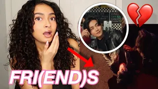 V ‘FRI(END)S’ Official MV REACTION ❤️‍🩹 BTS