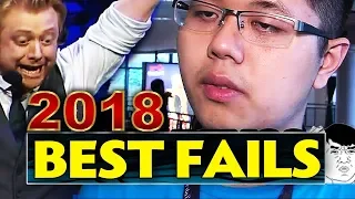 The BEST Fails and FUNNIEST Moments of 2018 - Dota 2