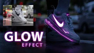 Make Glowing Effect in Photoshop