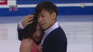 2017 Worlds   Pairs   LP   Wenjing Sui & Cong Han   Bridge Over Troubled Water by Simon & Garfunkel