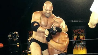 Goldberg vs. "Hollywood" Hogan - WCW World Heavyweight Title Match: WCW Monday Nitro, July 6, 1998