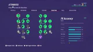 FIFA 22 - Player Career Mode 94 Rated Striker