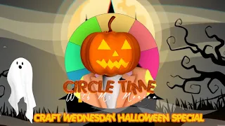 Preschool Circle Time - Craft Wednesday Special - HALLOWEEN Craft